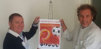 Golden Boys in actie voor Gambia