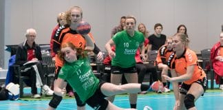 VOC talent Dione Housheer gaat toch mee naar het WK
