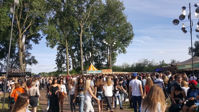 Amsterdam Open Air eerste weekend juni
