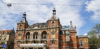 International festival for contemporary dance