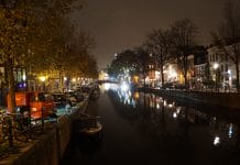Foto's kerst en sinterklaas in Amsterdam 2018