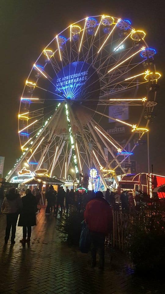 Winterparadijs RAI en NL Cares strijden tegen eenzaamheid onder ouderen