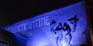 When a legend plays at de Marktkantine