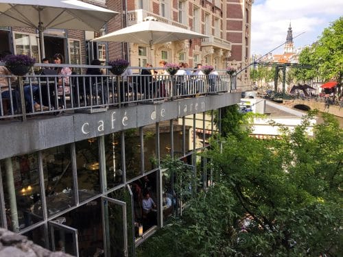 Locatie in Amsterdam: Restaurant / Café de Jaren