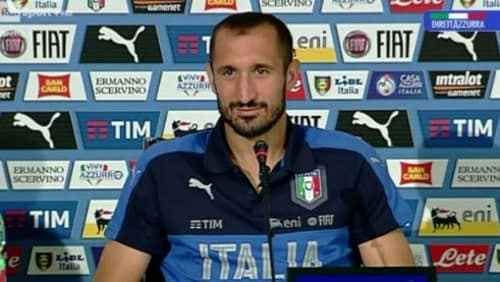 Juventus mogelijk zonder Chiellini tegen Ajax