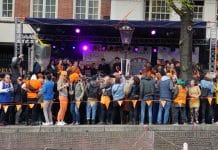 Koningsdag 2019 in Amsterdam wordt vrolijk gevierd