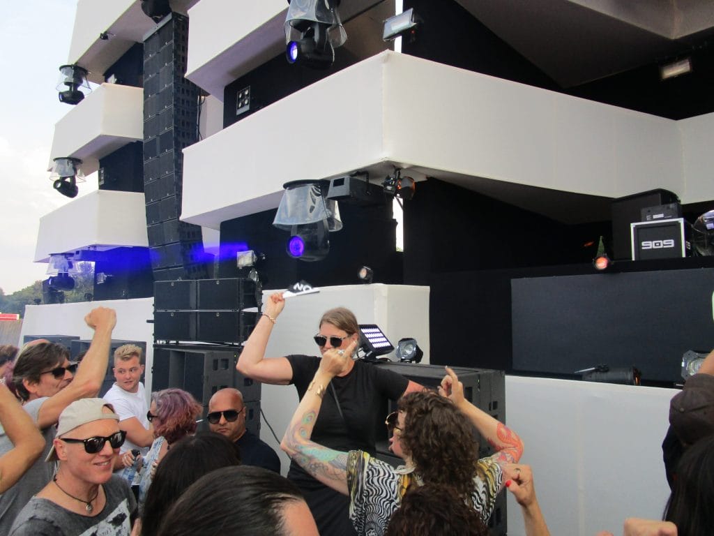 Amsterdamse Bos maakt zich op voor snoeihard 909 festival 