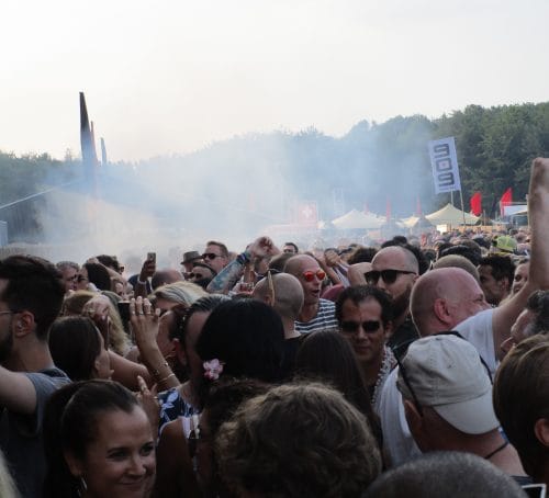 Amsterdamse Bos maakt zich op voor snoeihard 909 festival 