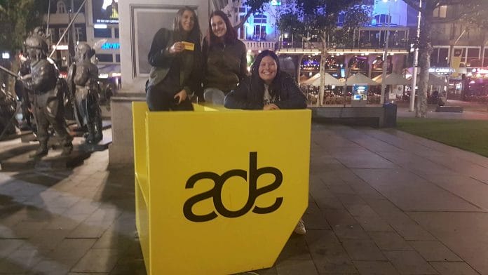 NETSKY & FRIENDS IN TEMP. TIJDENS AMSTERDAM DANCE EVENT