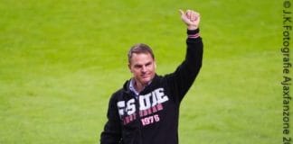 Frank de Boer doet weer mee om de prijzen
