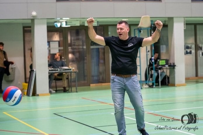 Christophe George blijft als trainer bij Pharmafilter US D1