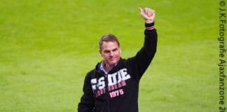 Frank de Boer nieuwe bondscoach Nederlands elftal