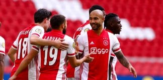 AJAX FREEWHEELT NAAR RUIME ZEGE OP HERACLES: 5-0