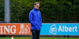 Frank de Boer maakt definitieve EK-selectie bekend