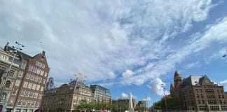 Demonstratie op de Dam voor meer steun Afghaanse vluchtelingen
