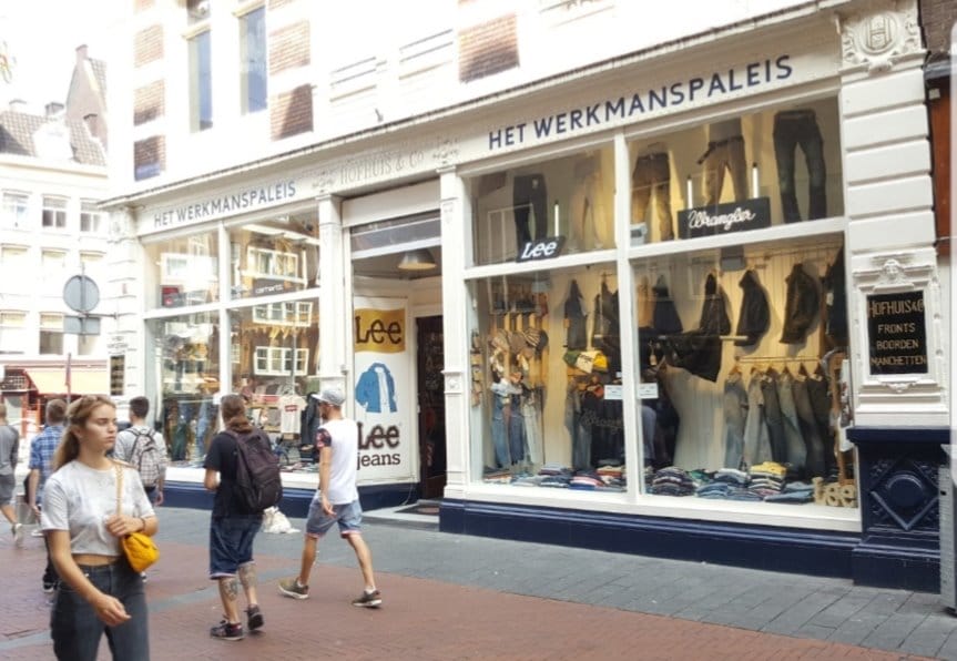 Een leuke Amsterdenim route door Amsterdam