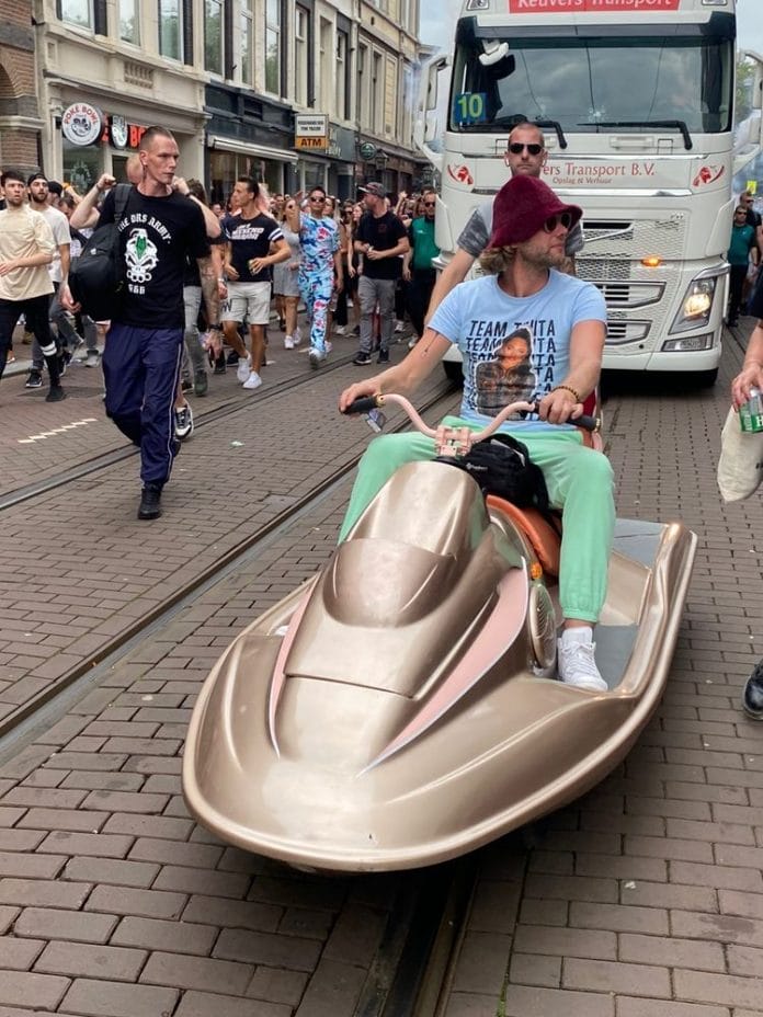 Unmute Us in Amsterdam