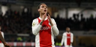 Ajax stelt teleur tegen Heracles