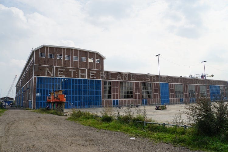 IJ-Hallen vlooienmarkt