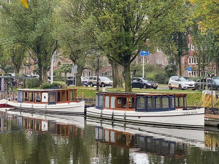 De leukste salonboten in Amsterdam
