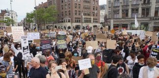 Coronademonstratie in Amsterdam afgelast: "We zijn erg geschokt door dit verschrikkelijke nieuws"