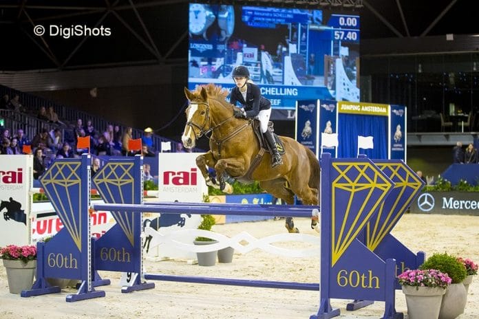 Jumping Amsterdam wederom een jaar verplaatst