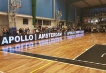 Basketballers Apollo winnen van Royals Den Haag