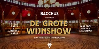 Bacchus: De Grote Wijnshow verplaatst naar Jaap Eden IJsbaan