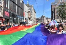 In beeld: Pride Walk in Amsterdam 2022