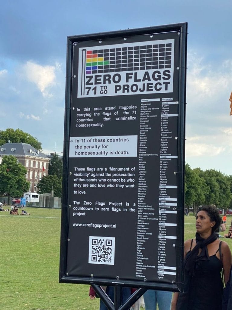 Zero Flags Project van start gegaan op Museumplein