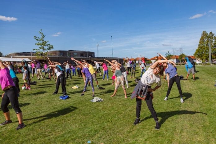 ‘Heel Noorderpark Beweegt’ brengt iedereen in beweging