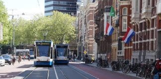 Vervoer tijdens Koningsdag in Amsterdam