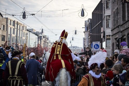 Intocht Sinterklaas in Amsterdam 2023