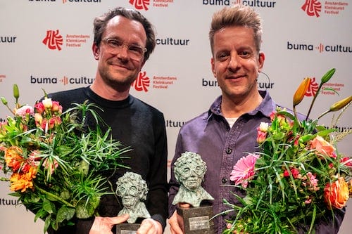 Alex Klaasen en Peter van de Witte winnen 32ste Annie M.G. Schmidtprijs