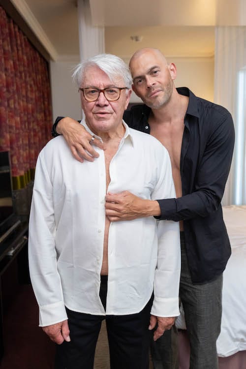 Barrie Stevens over 'My Nights with Noah': "Het meest gedurfde wat ik ooit heb gedaan"