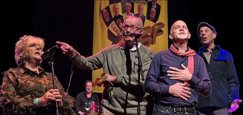 33e editie Ouderen Songfestival Finalisten 2024 in beeld