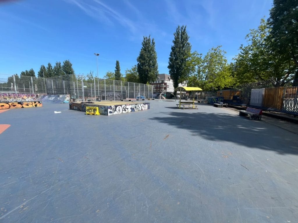 skatepark olympiaplein