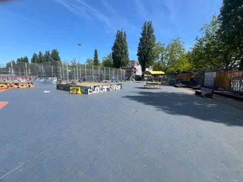 skatepark olympiaplein