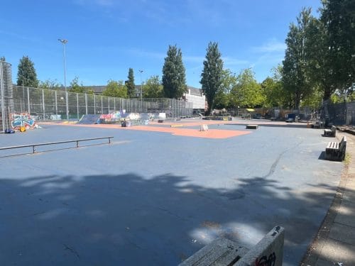 skatepark olympiaplein