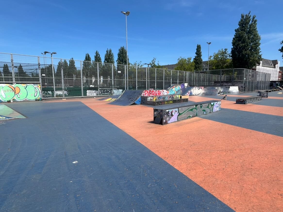 skatepark olympiaplein