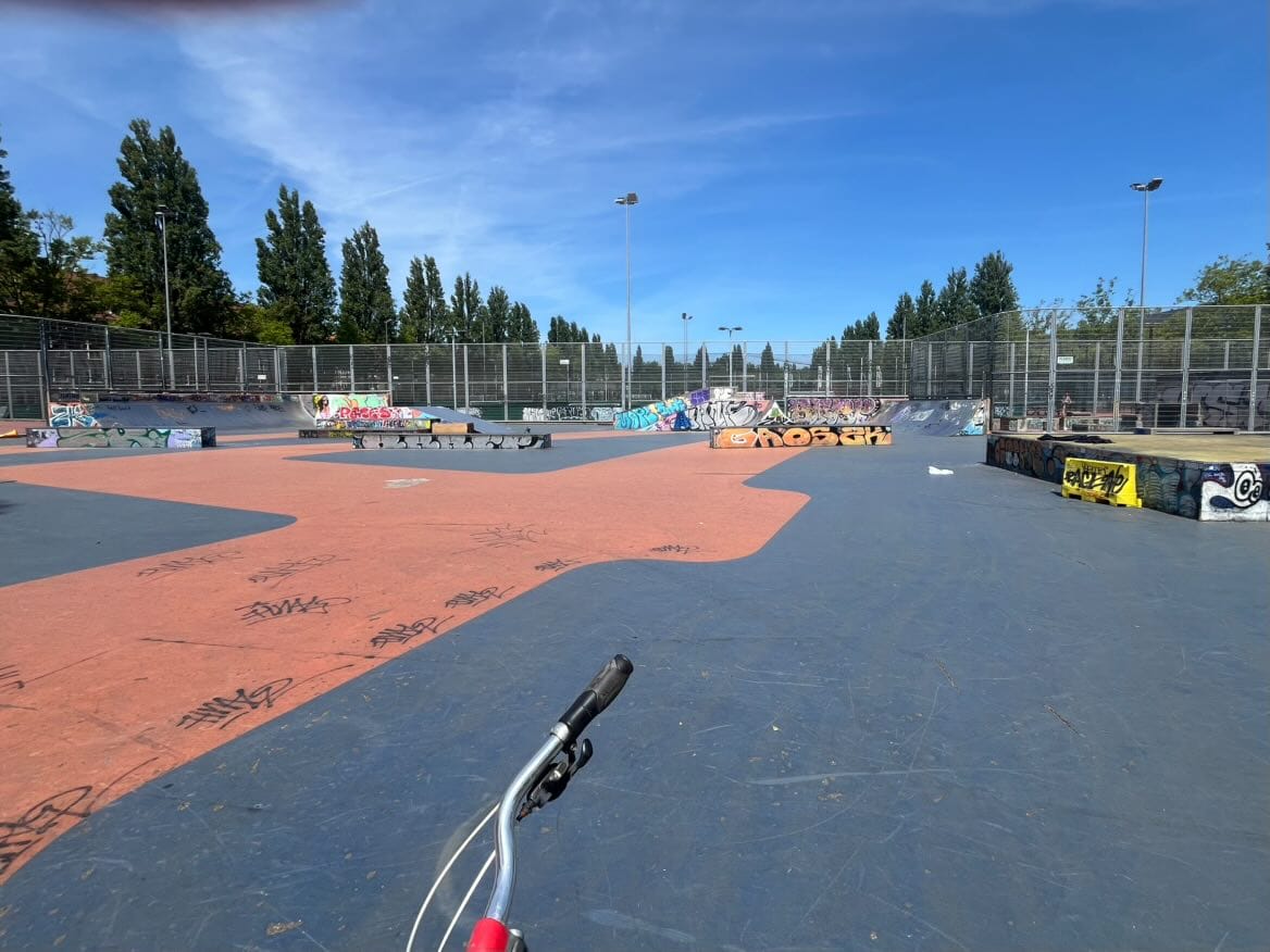 Skatepark Olympiaplein