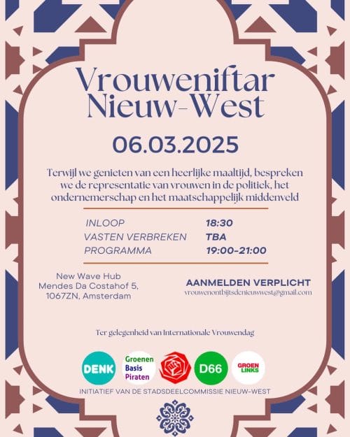 Vrouweniftar Nieuw-West