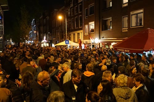 Koningsdag buitentaps