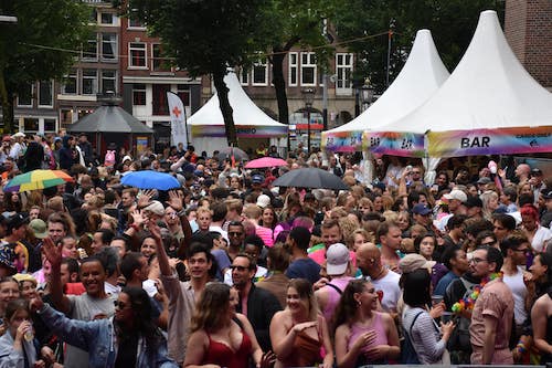 Koningsdag en Koningsnacht Homomonument 2025