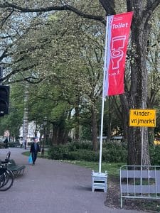Toiletten Koningsdag 2025