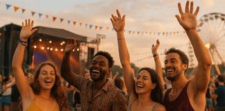 Festival Amsterdam vandaag 18 mei