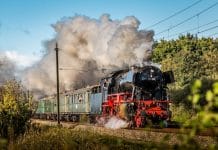 Stap op de stoomtrein en stoomboot naar SAIL Amsterdam 2025