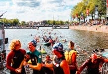 Amsterdam City Swim: "Onderzoekers zijn hoopvol over bestrijding ALS”