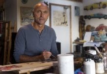 Philip Hopman: “Kunst is als voeding voor mijn geest”