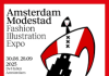 AMSTERDAM MODESTAD: Mode-illustratie als visuele ode aan 750 jaar Amsterdam